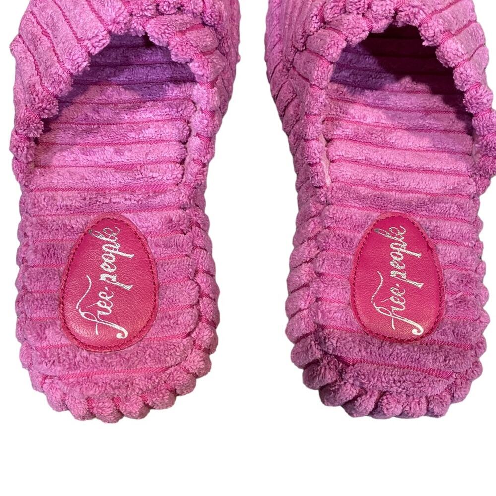 Free People Orchid Two Days In Ibiza Sandals Sz 6.5 NWT - Picture 7 of 12